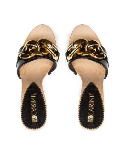 Εξοδος ???? Carinii Γυναίκες Παντόφλες B7389 Μαύρο ???? 12 Εξοδος ???? Carinii Γυναίκες Παντόφλες B7389 Μαύρο ???? -Carinii Εκπτώσεις unnamed file 3450