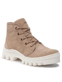 ΧΟΝΔΡΙΚΟ ΕΜΠΟΡΙΟ ???? Carinii Γυναίκες Biker Μποτάκια Μποτάκια B7347/B Μπεζ ????