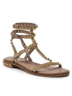 Το φθηνότερο ???? Carinii Γυναίκες Σανδάλια B7078 Καφέ ????