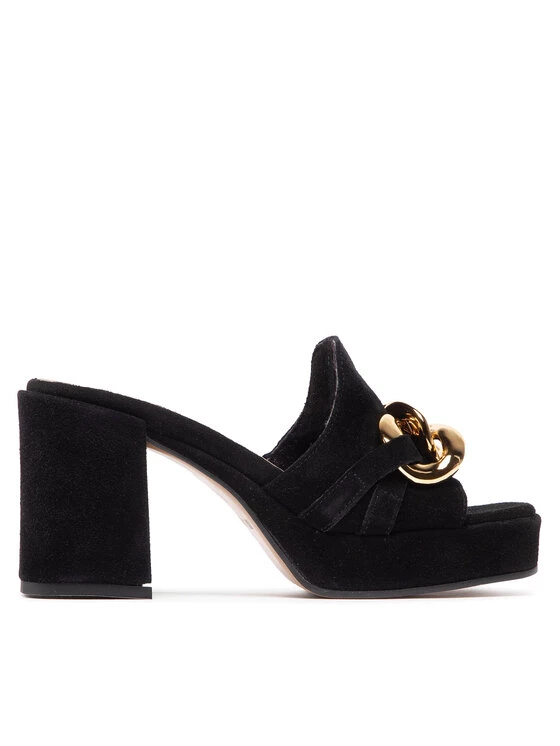 Κουπόνι ???? Carinii Γυναίκες Παντόφλες B7246/Z Μαύρο ???? 4 Κουπόνι ???? Carinii Γυναίκες Παντόφλες B7246/Z Μαύρο ???? - Image 2