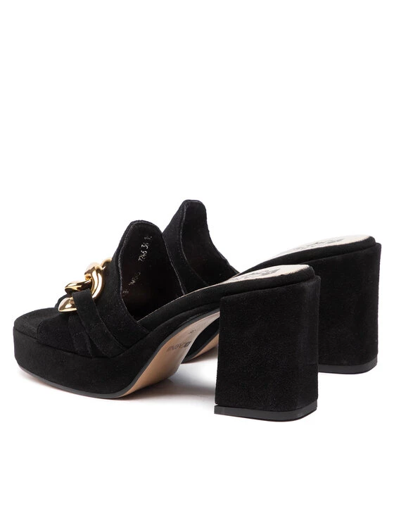 Κουπόνι ???? Carinii Γυναίκες Παντόφλες B7246/Z Μαύρο ???? 5 Κουπόνι ???? Carinii Γυναίκες Παντόφλες B7246/Z Μαύρο ???? - Image 3