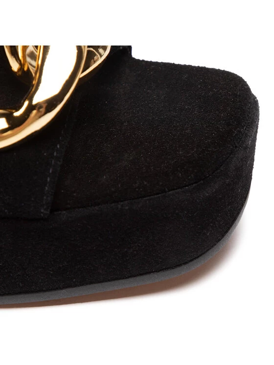 Κουπόνι ???? Carinii Γυναίκες Παντόφλες B7246/Z Μαύρο ???? 8 Κουπόνι ???? Carinii Γυναίκες Παντόφλες B7246/Z Μαύρο ???? - Image 6