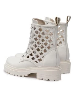 Φτηνός ???? Carinii Γυναίκες Biker Μποτάκια Μποτάκια B7039 Λευκό ???? -Carinii Εκπτώσεις unnamed file 3482