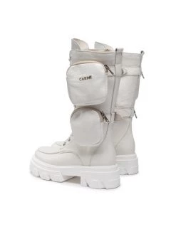 Flash Sale ???? Carinii Γυναίκες Μπότες B5983 Λευκό ❤️ -Carinii Εκπτώσεις unnamed file 3487