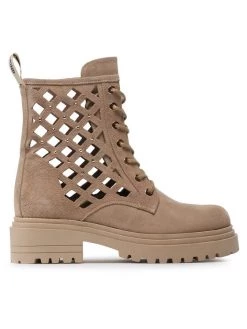 Προϋπολογισμός ✔️ Carinii Γυναίκες Biker Μποτάκια Μποτάκια B7039 Καφέ ???? -Carinii Εκπτώσεις unnamed file 3492