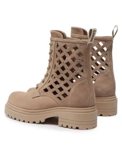 Προϋπολογισμός ✔️ Carinii Γυναίκες Biker Μποτάκια Μποτάκια B7039 Καφέ ???? -Carinii Εκπτώσεις unnamed file 3493