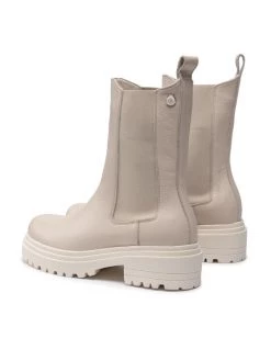 Καλύτερη πώληση ???? Carinii Γυναίκες Biker Μποτάκια Μποτάκια B5952 Μπεζ ???? -Carinii Εκπτώσεις unnamed file 3499