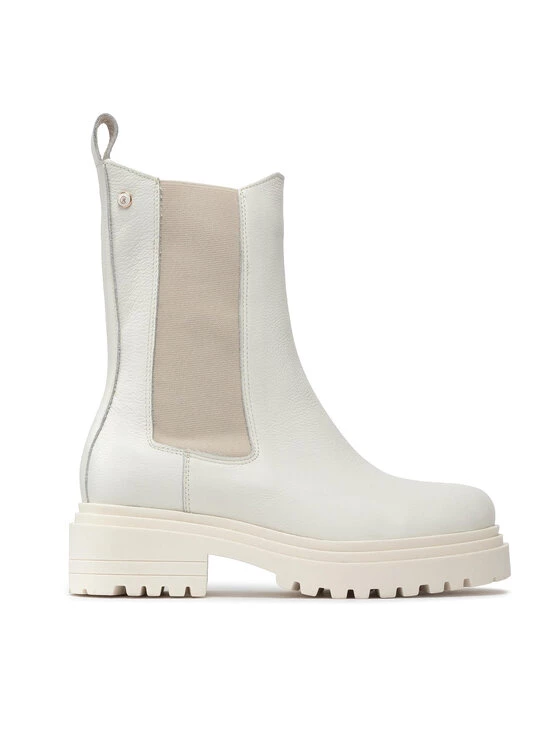 Εκπτωση ???? Carinii Γυναίκες Biker Μποτάκια Μποτάκια B5952 Λευκό ❤️ 4 Εκπτωση ???? Carinii Γυναίκες Biker Μποτάκια Μποτάκια B5952 Λευκό ❤️ - Image 2