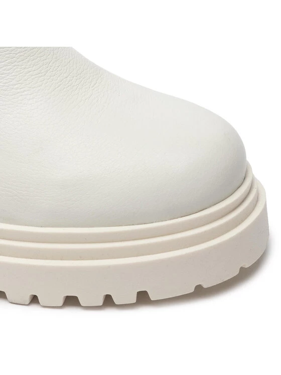 Εκπτωση ???? Carinii Γυναίκες Biker Μποτάκια Μποτάκια B5952 Λευκό ❤️ 8 Εκπτωση ???? Carinii Γυναίκες Biker Μποτάκια Μποτάκια B5952 Λευκό ❤️ - Image 6