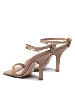 Best Pirce ???? Carinii Γυναίκες Σανδάλια B5807 Μπεζ ???? -Carinii Εκπτώσεις unnamed file 3517