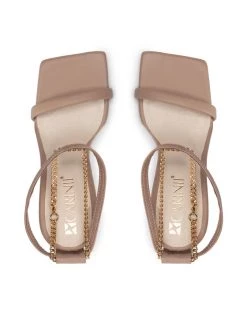 Best Pirce ???? Carinii Γυναίκες Σανδάλια B5807 Μπεζ ???? -Carinii Εκπτώσεις unnamed file 3519