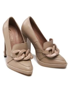 Η καλύτερη συμφωνία ???? Carinii Γυναίκες Γοβάκια Κλειστά παπούτσια B7854 Μπεζ ???? -Carinii Εκπτώσεις unnamed file 352