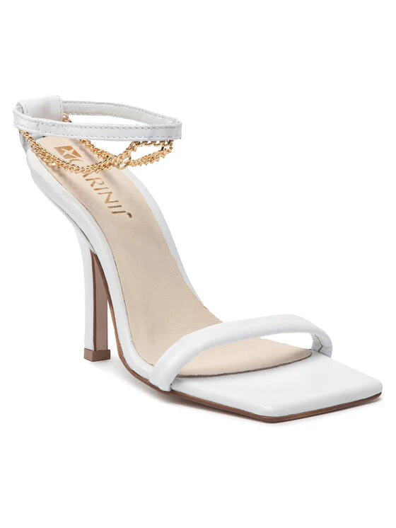 Πολύ καλή προσφορά ???? Carinii Γυναίκες Σανδάλια B5807 Λευκό ???? 3 Πολύ καλή προσφορά ???? Carinii Γυναίκες Σανδάλια B5807 Λευκό ????