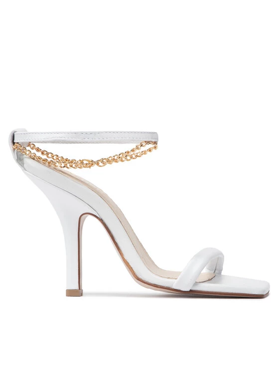 Πολύ καλή προσφορά ???? Carinii Γυναίκες Σανδάλια B5807 Λευκό ???? 4 Πολύ καλή προσφορά ???? Carinii Γυναίκες Σανδάλια B5807 Λευκό ???? - Image 2