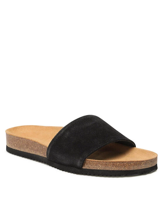 Προώθηση ???? Carinii Γυναίκες Παντόφλες B5777 Μαύρο ???? 3 Προώθηση ???? Carinii Γυναίκες Παντόφλες B5777 Μαύρο ????