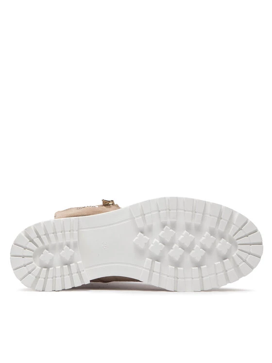 Flash Sale ✨ Carinii Γυναίκες Biker Μποτάκια Μποτάκια B5755/B Μπεζ ???? 6 Flash Sale ✨ Carinii Γυναίκες Biker Μποτάκια Μποτάκια B5755/B Μπεζ ???? - Image 4