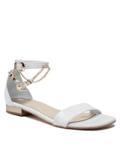 Συμφωνίες ???? Carinii Γυναίκες Σανδάλια B5622 Λευκό ????