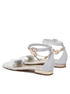 Συμφωνίες ???? Carinii Γυναίκες Σανδάλια B5622 Λευκό ???? -Carinii Εκπτώσεις unnamed file 3547