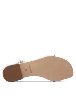 Συμφωνίες ???? Carinii Γυναίκες Σανδάλια B5622 Λευκό ???? -Carinii Εκπτώσεις unnamed file 3548