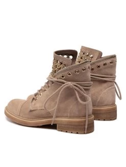 Φτηνός ???? Carinii Γυναίκες Biker Μποτάκια Μποτάκια B5615/N Μπεζ ???? -Carinii Εκπτώσεις unnamed file 3559