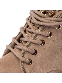 Φτηνός ???? Carinii Γυναίκες Biker Μποτάκια Μποτάκια B5615/N Μπεζ ???? -Carinii Εκπτώσεις unnamed file 3562