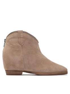 Προϋπολογισμός ???? Carinii Γυναίκες Biker Μποτάκια Μποτάκια B5569 Μπεζ ???? -Carinii Εκπτώσεις unnamed file 3564