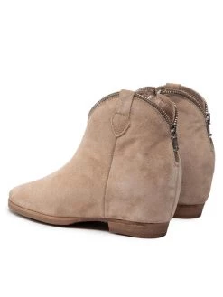 Προϋπολογισμός ???? Carinii Γυναίκες Biker Μποτάκια Μποτάκια B5569 Μπεζ ???? -Carinii Εκπτώσεις unnamed file 3565