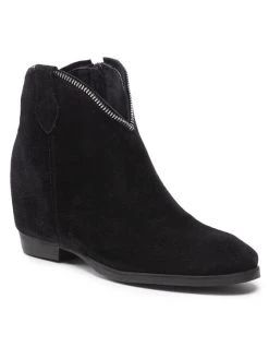 ΧΟΝΔΡΙΚΟ ΕΜΠΟΡΙΟ ❤️ Carinii Γυναίκες Biker Μποτάκια Μποτάκια B5569 Μαύρο ⭐