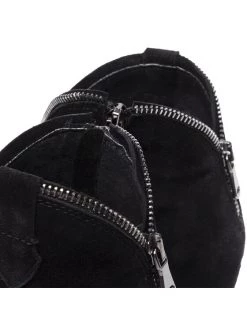 ΧΟΝΔΡΙΚΟ ΕΜΠΟΡΙΟ ❤️ Carinii Γυναίκες Biker Μποτάκια Μποτάκια B5569 Μαύρο ⭐ -Carinii Εκπτώσεις unnamed file 3572