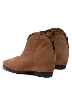 Best Pirce ???? Carinii Γυναίκες Biker Μποτάκια Μποτάκια B5569 Καφέ ❤️ -Carinii Εκπτώσεις unnamed file 3575