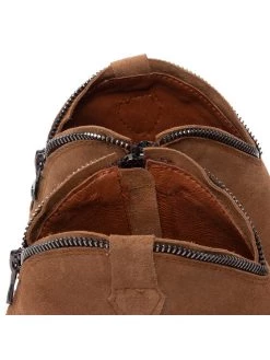 Best Pirce ???? Carinii Γυναίκες Biker Μποτάκια Μποτάκια B5569 Καφέ ❤️ -Carinii Εκπτώσεις unnamed file 3577