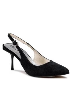 Νέος ???? Carinii Γυναίκες Σανδάλια B5384 Μαύρο ????