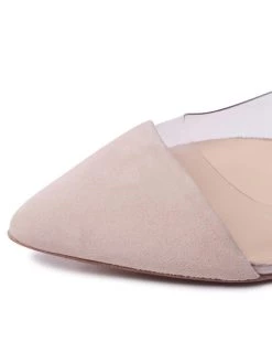 Κουπόνι ???? Carinii Γυναίκες Κλειστά Παπούτσια Μπαλαρίνες B2670 Μπεζ ???? -Carinii Εκπτώσεις unnamed file 3596