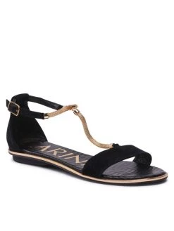 Προϋπολογισμός ???? Carinii Γυναίκες Σανδάλια B2578 Μαύρο ????