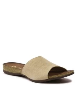 Φτηνός ???? Carinii Γυναίκες Παντόφλες B3269 Μπεζ ✨