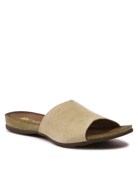 Φτηνός ???? Carinii Γυναίκες Παντόφλες B3269 Μπεζ ✨ 3 Φτηνός ???? Carinii Γυναίκες Παντόφλες B3269 Μπεζ ✨