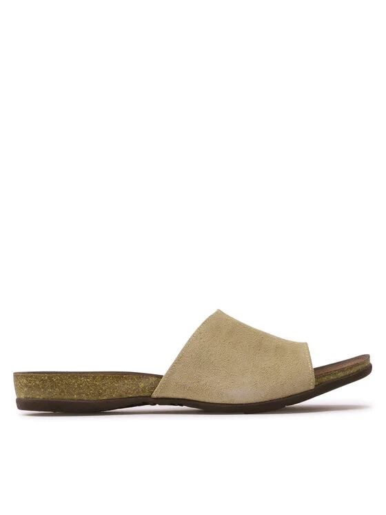 Φτηνός ???? Carinii Γυναίκες Παντόφλες B3269 Μπεζ ✨ 4 Φτηνός ???? Carinii Γυναίκες Παντόφλες B3269 Μπεζ ✨ - Image 2