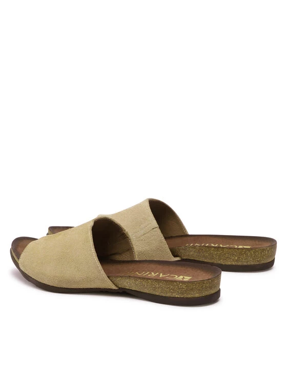 Φτηνός ???? Carinii Γυναίκες Παντόφλες B3269 Μπεζ ✨ 5 Φτηνός ???? Carinii Γυναίκες Παντόφλες B3269 Μπεζ ✨ - Image 3