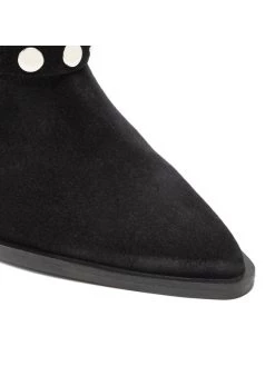 Πολύ καλή προσφορά ???? Carinii Γυναίκες Biker Μποτάκια Μποτάκια B7466 Μαύρο ???? -Carinii Εκπτώσεις unnamed file 3620