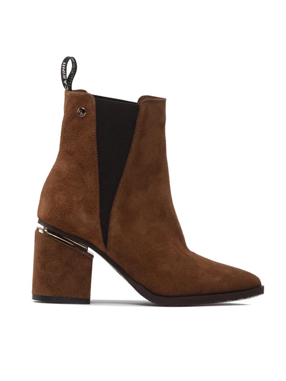 Νέος ✔️ Carinii Γυναίκες Biker Μποτάκια Μποτάκια B5721 Καφέ ???? 4 Νέος ✔️ Carinii Γυναίκες Biker Μποτάκια Μποτάκια B5721 Καφέ ???? - Image 2