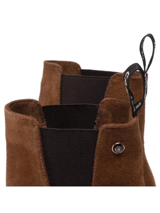 Νέος ✔️ Carinii Γυναίκες Biker Μποτάκια Μποτάκια B5721 Καφέ ???? 7 Νέος ✔️ Carinii Γυναίκες Biker Μποτάκια Μποτάκια B5721 Καφέ ???? - Image 5