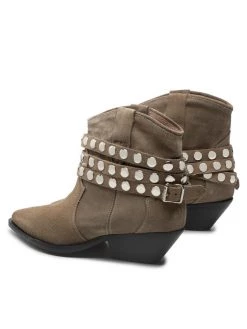 Κουπόνι ???? Carinii Γυναίκες Biker Μποτάκια Μποτάκια B7466 Πράσινο ???? -Carinii Εκπτώσεις unnamed file 3629