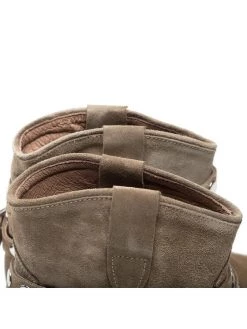 Κουπόνι ???? Carinii Γυναίκες Biker Μποτάκια Μποτάκια B7466 Πράσινο ???? -Carinii Εκπτώσεις unnamed file 3631