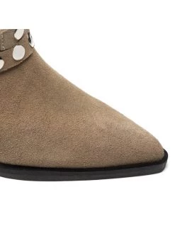 Κουπόνι ???? Carinii Γυναίκες Biker Μποτάκια Μποτάκια B7466 Πράσινο ???? -Carinii Εκπτώσεις unnamed file 3632