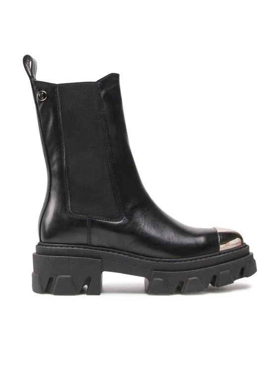 Καλύτερες κριτικές για ???? Carinii Γυναίκες Biker Μποτάκια Μποτάκια B8324 Μαύρο ???? 4 Καλύτερες κριτικές για ???? Carinii Γυναίκες Biker Μποτάκια Μποτάκια B8324 Μαύρο ???? - Image 2