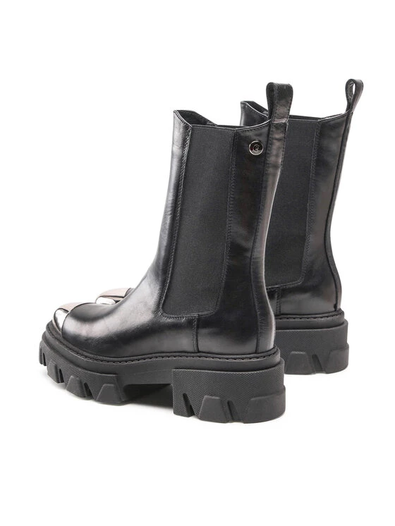 Καλύτερες κριτικές για ???? Carinii Γυναίκες Biker Μποτάκια Μποτάκια B8324 Μαύρο ???? 5 Καλύτερες κριτικές για ???? Carinii Γυναίκες Biker Μποτάκια Μποτάκια B8324 Μαύρο ???? - Image 3