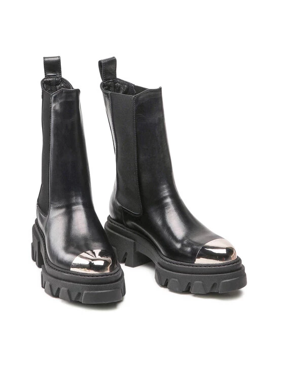 Καλύτερες κριτικές για ???? Carinii Γυναίκες Biker Μποτάκια Μποτάκια B8324 Μαύρο ???? 7 Καλύτερες κριτικές για ???? Carinii Γυναίκες Biker Μποτάκια Μποτάκια B8324 Μαύρο ???? - Image 5