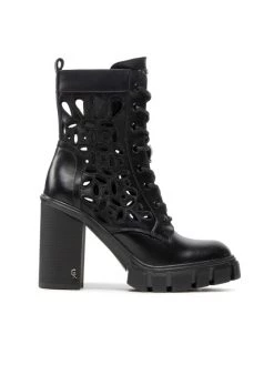 Κουπόνι ???? Carinii Γυναίκες Biker Μποτάκια Μποτάκια B8057 Μαύρο ⭐ -Carinii Εκπτώσεις unnamed file 3658