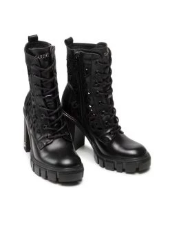 Κουπόνι ???? Carinii Γυναίκες Biker Μποτάκια Μποτάκια B8057 Μαύρο ⭐ -Carinii Εκπτώσεις unnamed file 3661