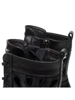 Κουπόνι ???? Carinii Γυναίκες Biker Μποτάκια Μποτάκια B8057 Μαύρο ⭐ -Carinii Εκπτώσεις unnamed file 3662